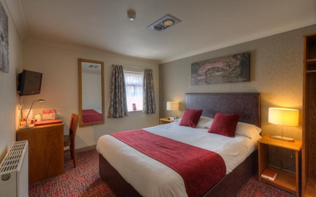 The Elms Hotel Retford Eksteriør bilde