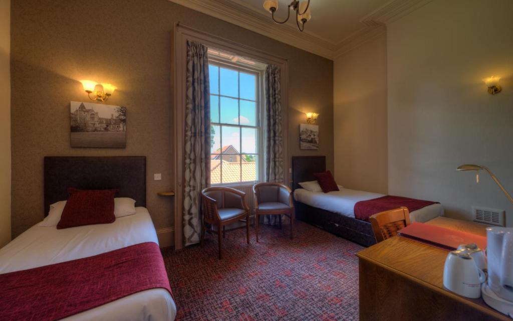 The Elms Hotel Retford Rom bilde