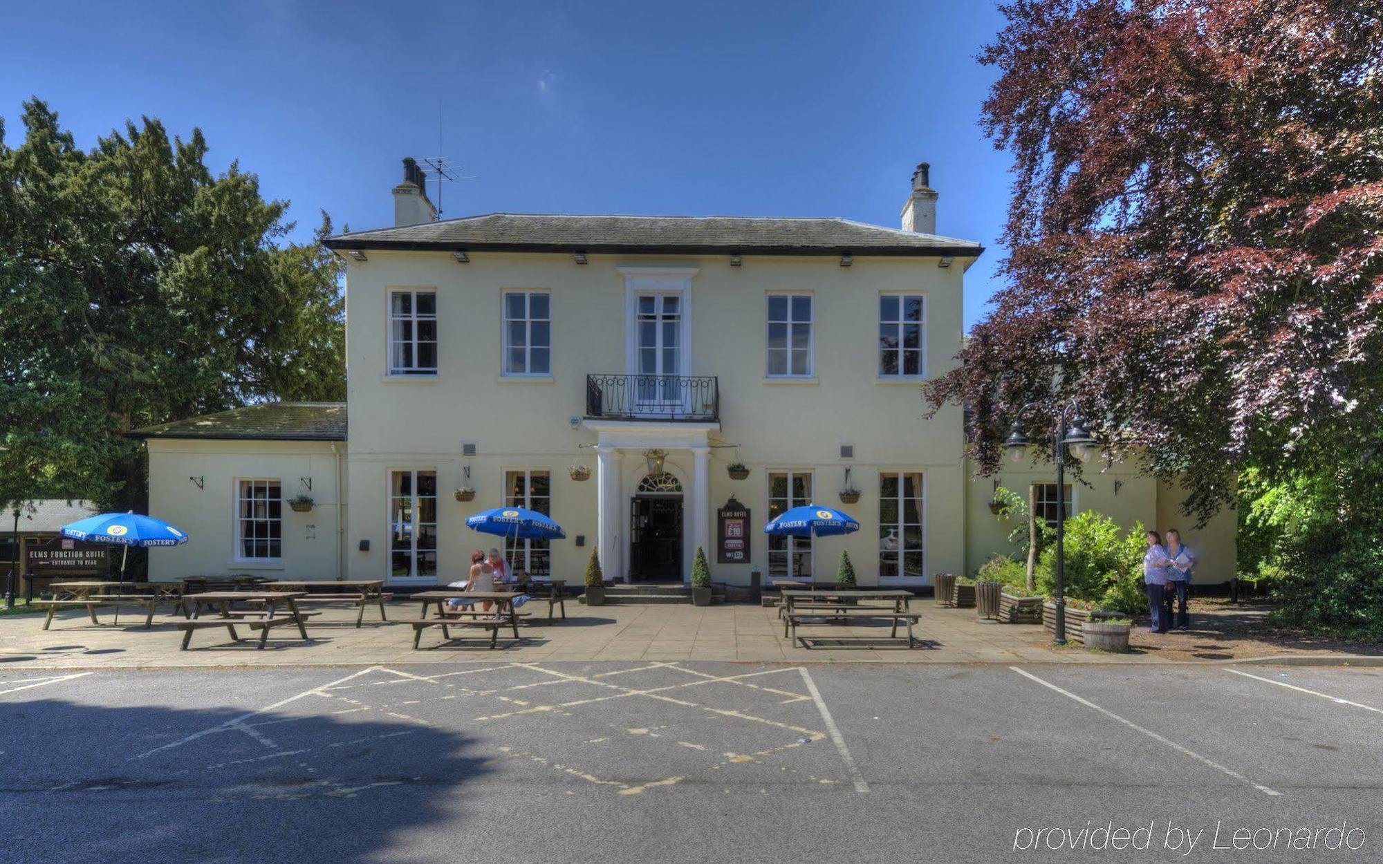 The Elms Hotel Retford Eksteriør bilde