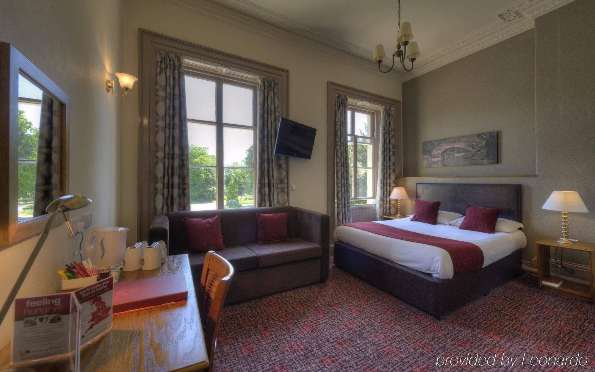 The Elms Hotel Retford Eksteriør bilde